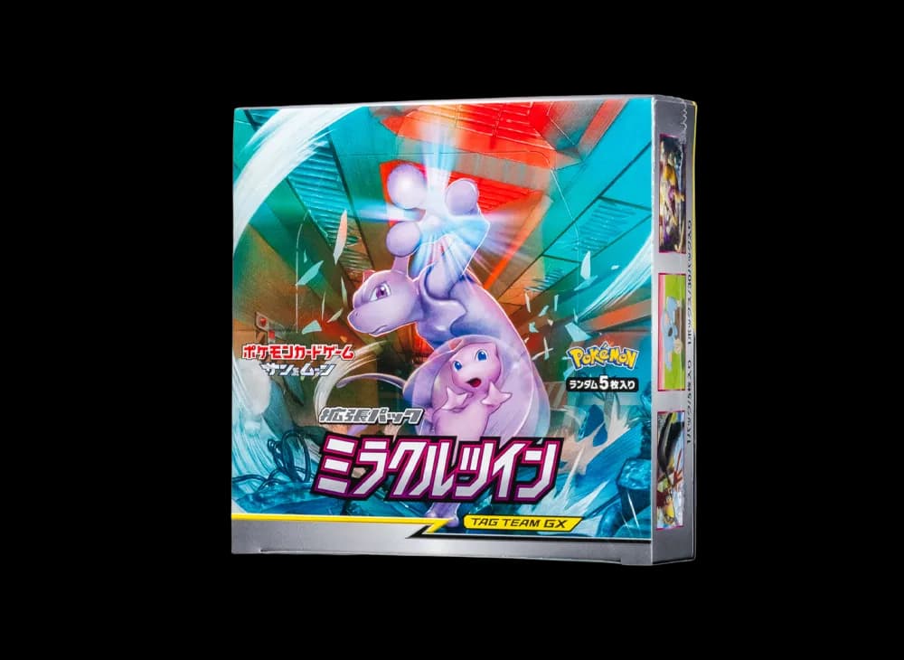 ポケモンカードゲーム サン&ムーン 拡張パック ミラクルツイン ボックス