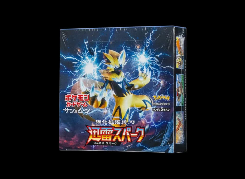 ポケモンカードゲーム サン&ムーン 拡張パック 迅雷スパーク ボックス