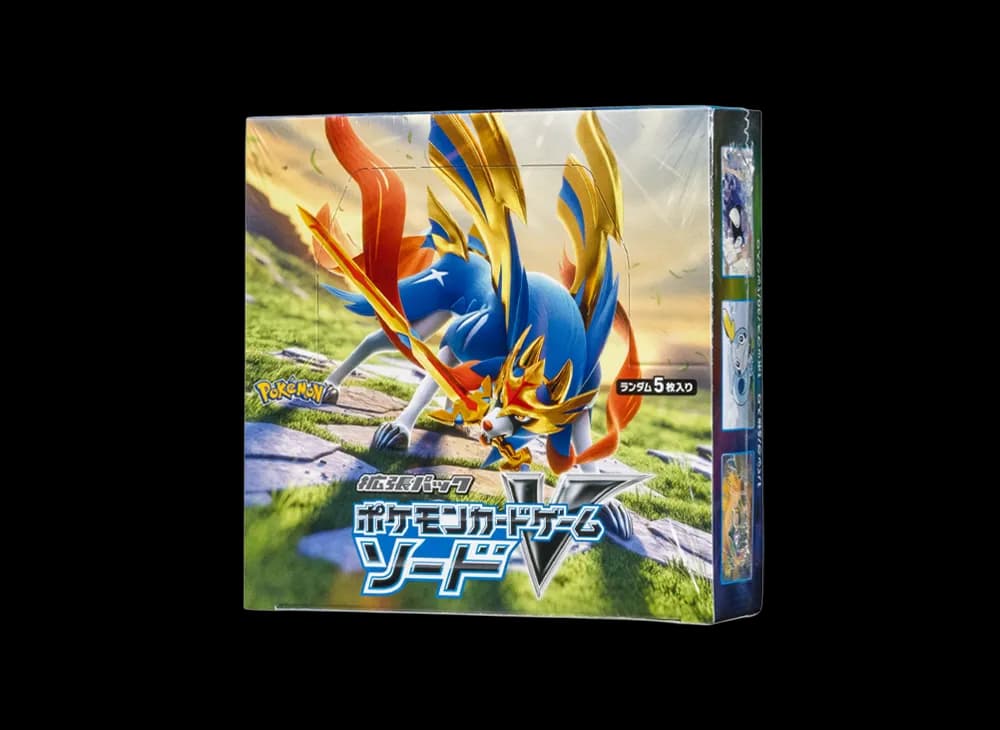 ポケモンカードゲーム ソード&シールド 拡張パック ソード ボックス