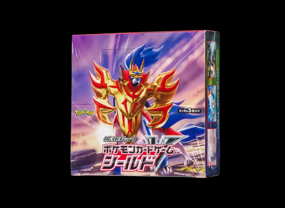 ポケモンカードゲーム ソード&シールド 拡張パック シールド ボックス