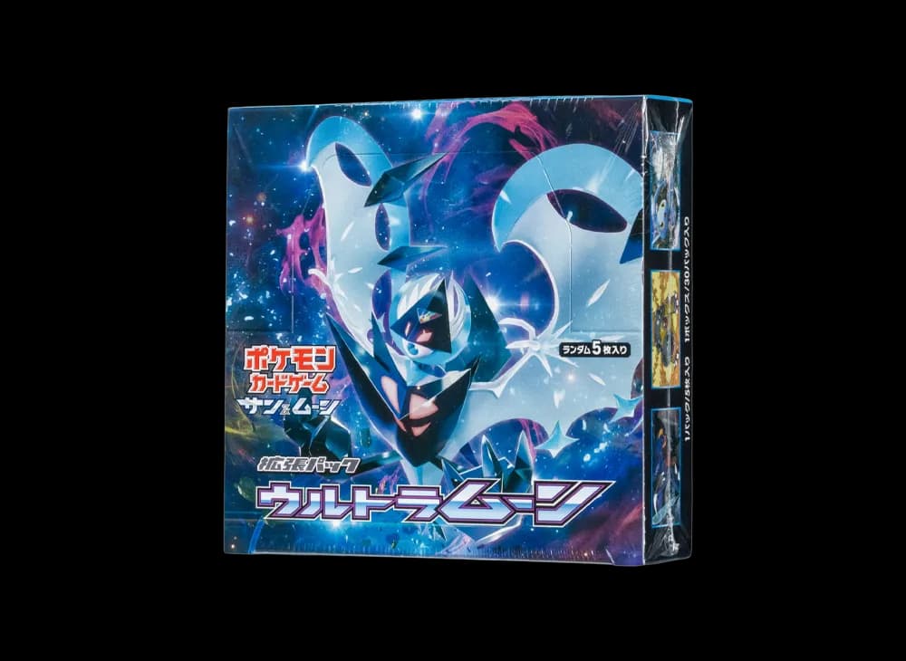 ポケモンカードゲーム サン&ムーン 拡張パック ウルトラムーン ボックス