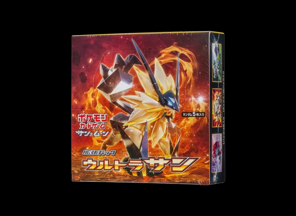 ポケモンカードゲーム サン&ムーン 拡張パック ウルトラサン ボックス