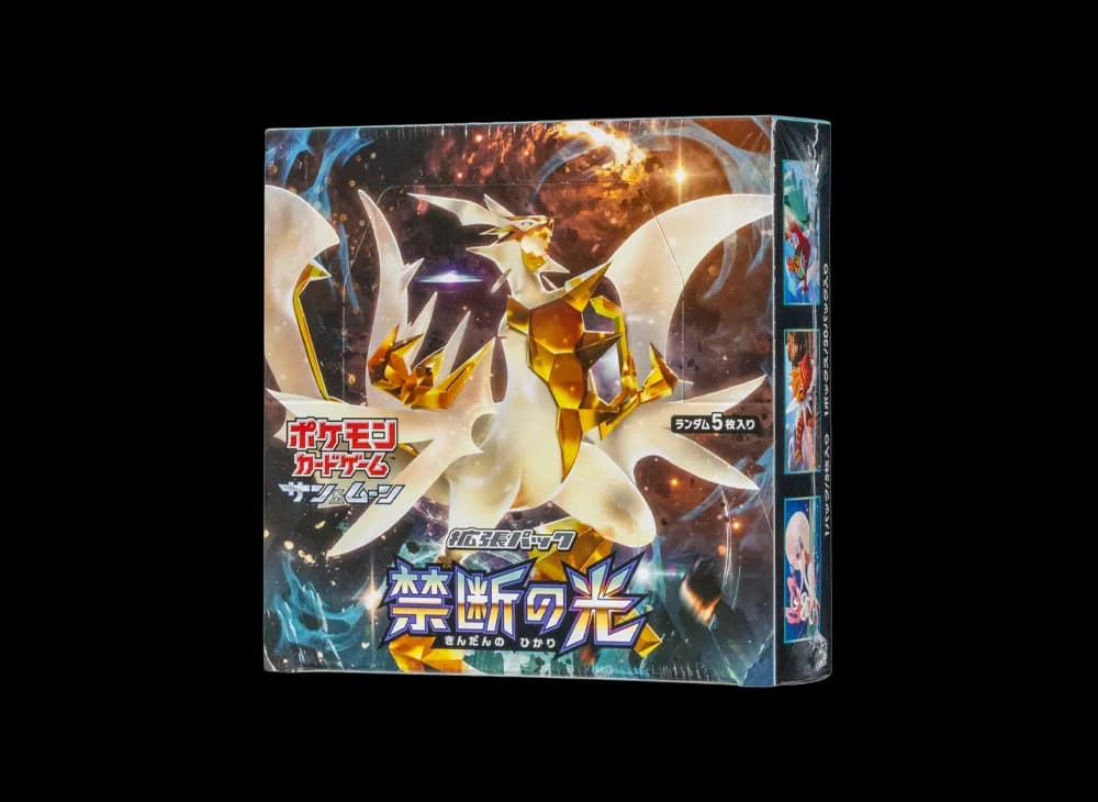 ポケモンカードゲーム サン&ムーン 拡張パック 禁断の光 ボックス