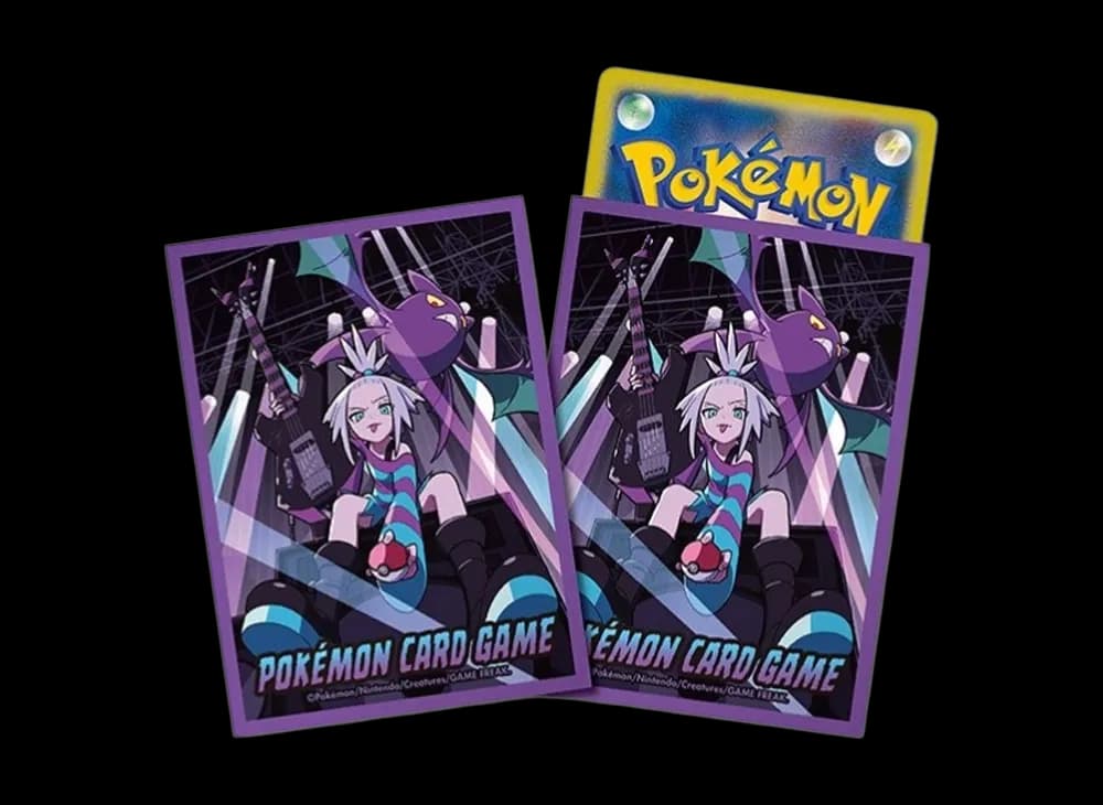 Pokemon Card Game Deck Shields Roxie & Crobat
