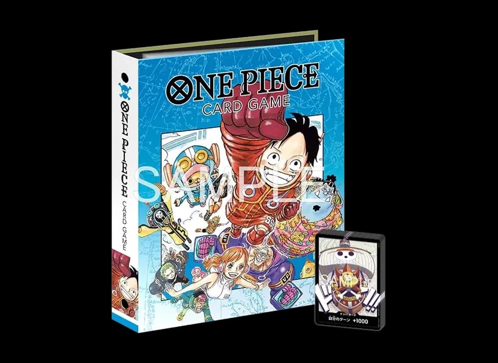 ONE PIECE Card Game Official 9-Pocket Binder Vol.1