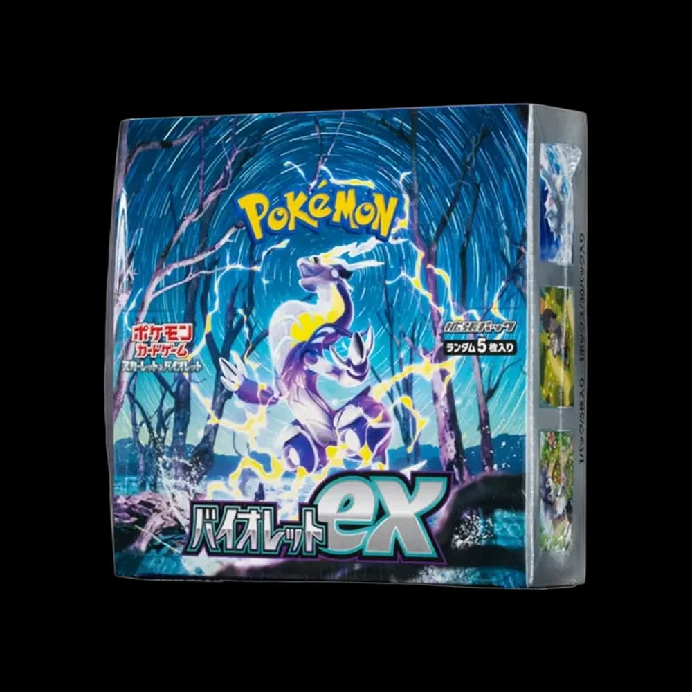 ポケモンカードゲーム スカーレット&バイオレット 拡張パック「バイオレットex」ボックス