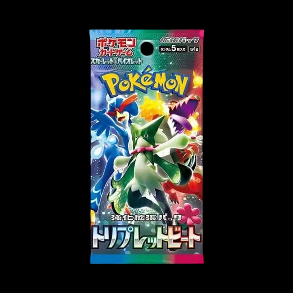 ポケモンカードゲーム スカーレット&バイオレット 強化拡張パック「トリプレットビート」パック