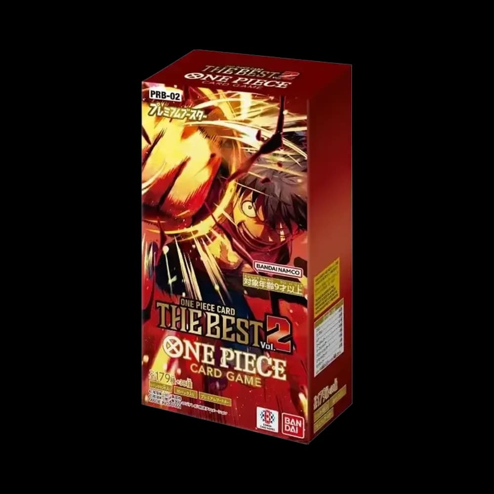 ワンピースカードゲーム プレミアムブースター「ONE PIECE CARD THE BEST vol.2」ボックス