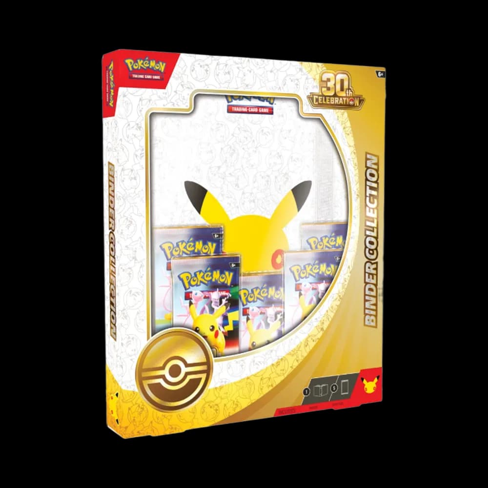 ポケモンカードゲームMEGA(英語版) バインダーコレクション「30th CELEBRATION 」