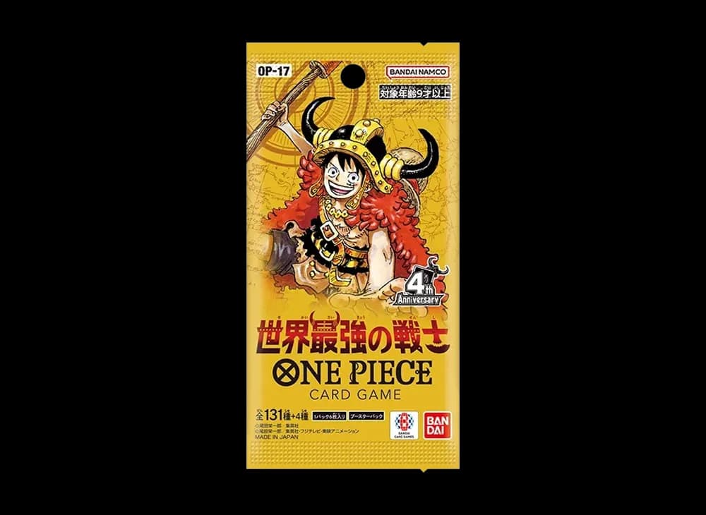 ワンピースカードゲーム ブースターパック「世界最強の戦士」パック