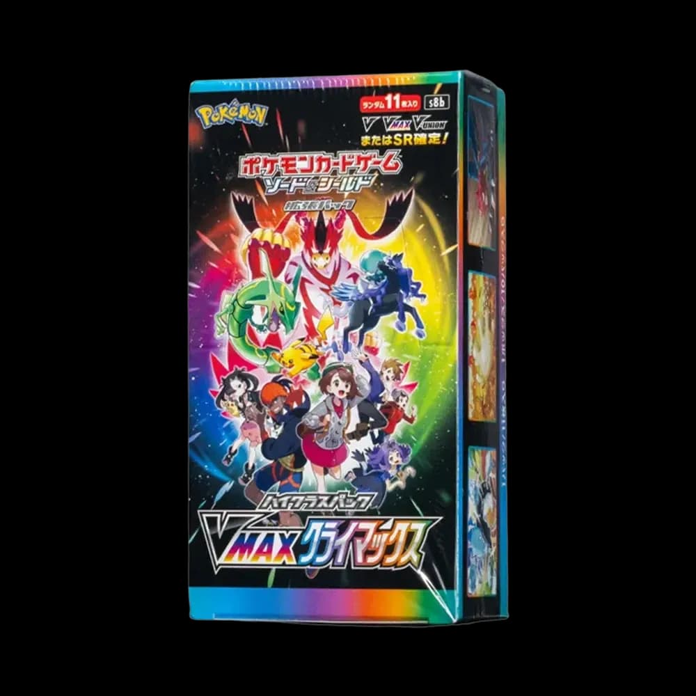 ポケモンカードゲーム ソード&シールド ハイクラスパック VMAXクライマックス ボックス