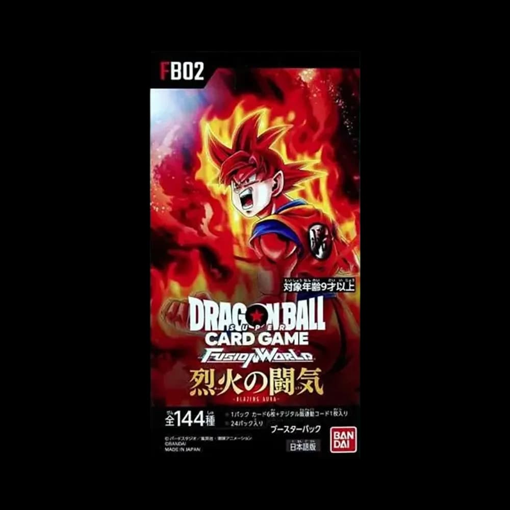 ドラゴンボールスーパーカードゲーム フュージョンワールド ブースターパック 「烈火の闘気」パック