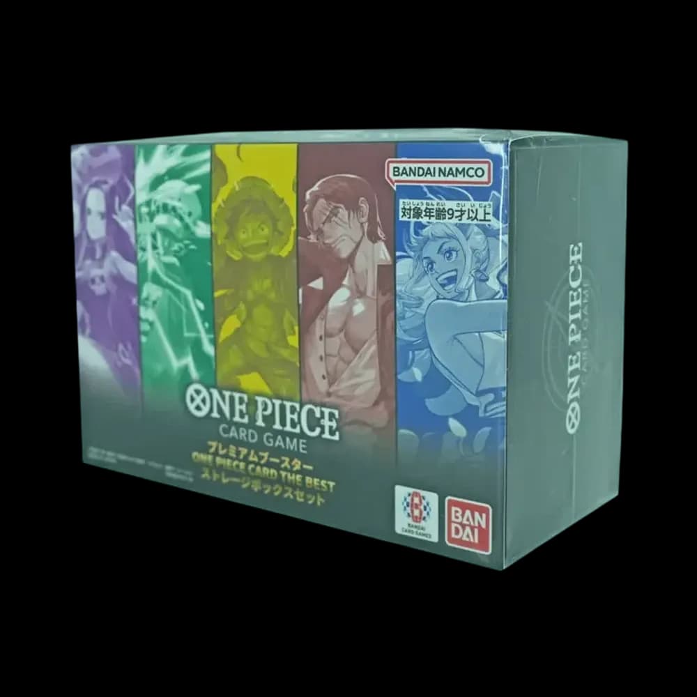 ワンピースカードゲーム プレミアムブースター 「ONE PIECE CARD THE BEST ストレージボックスセット」