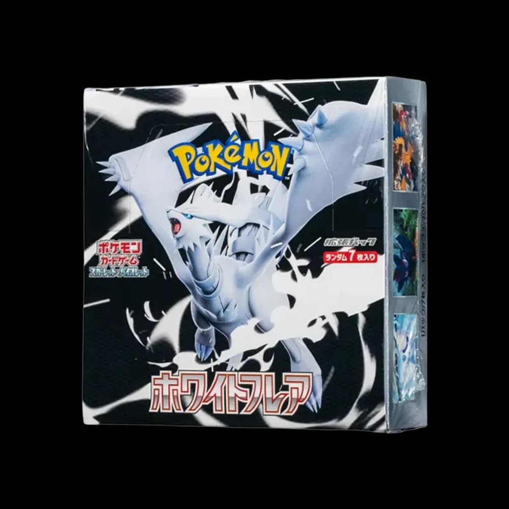 ポケモンカードゲーム スカーレット&バイオレット 拡張パック「ホワイトフレア」ボックス