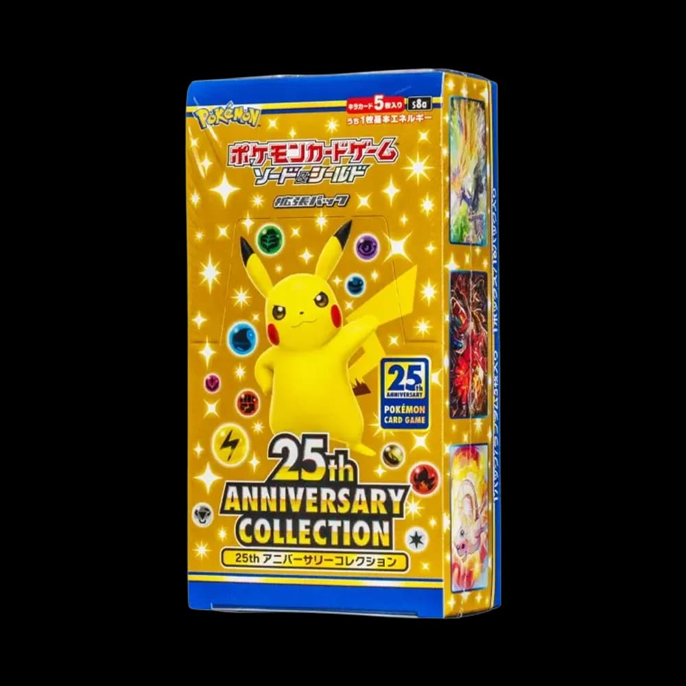 ポケモンカードゲーム ソード&シールド 拡張パック 25th アニバーサリー コレクション ボックス