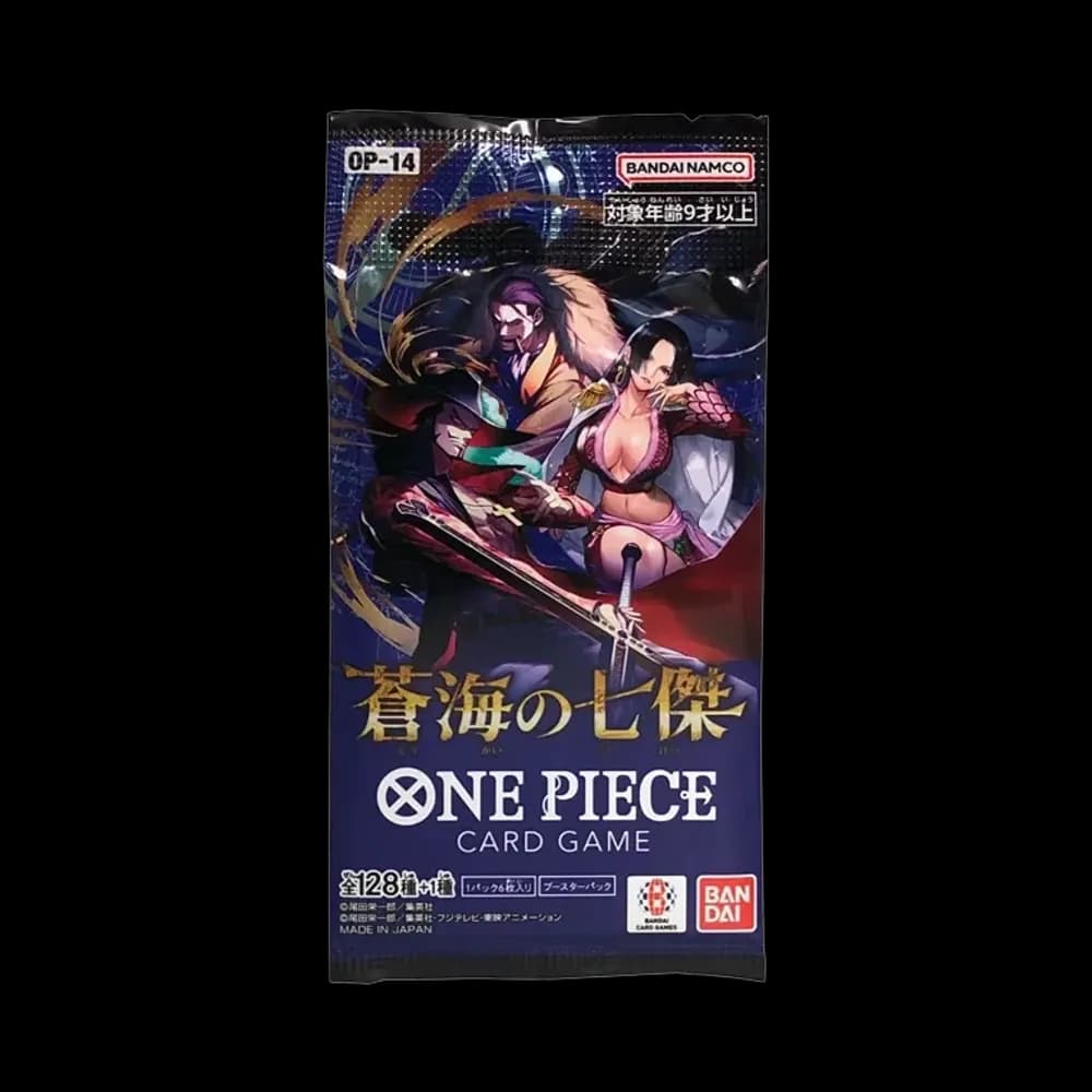 ワンピースカードゲーム ブースターパック「蒼海の七傑」パック