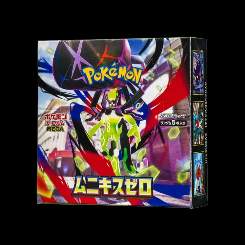 ポケモンカードゲームMEGA 拡張パック「ムニキスゼロ」ボックス