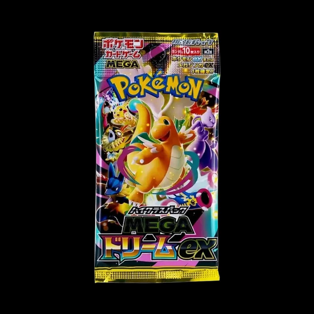 ポケモンカードゲームMEGA ハイクラスパック「MEGAドリームex」パック