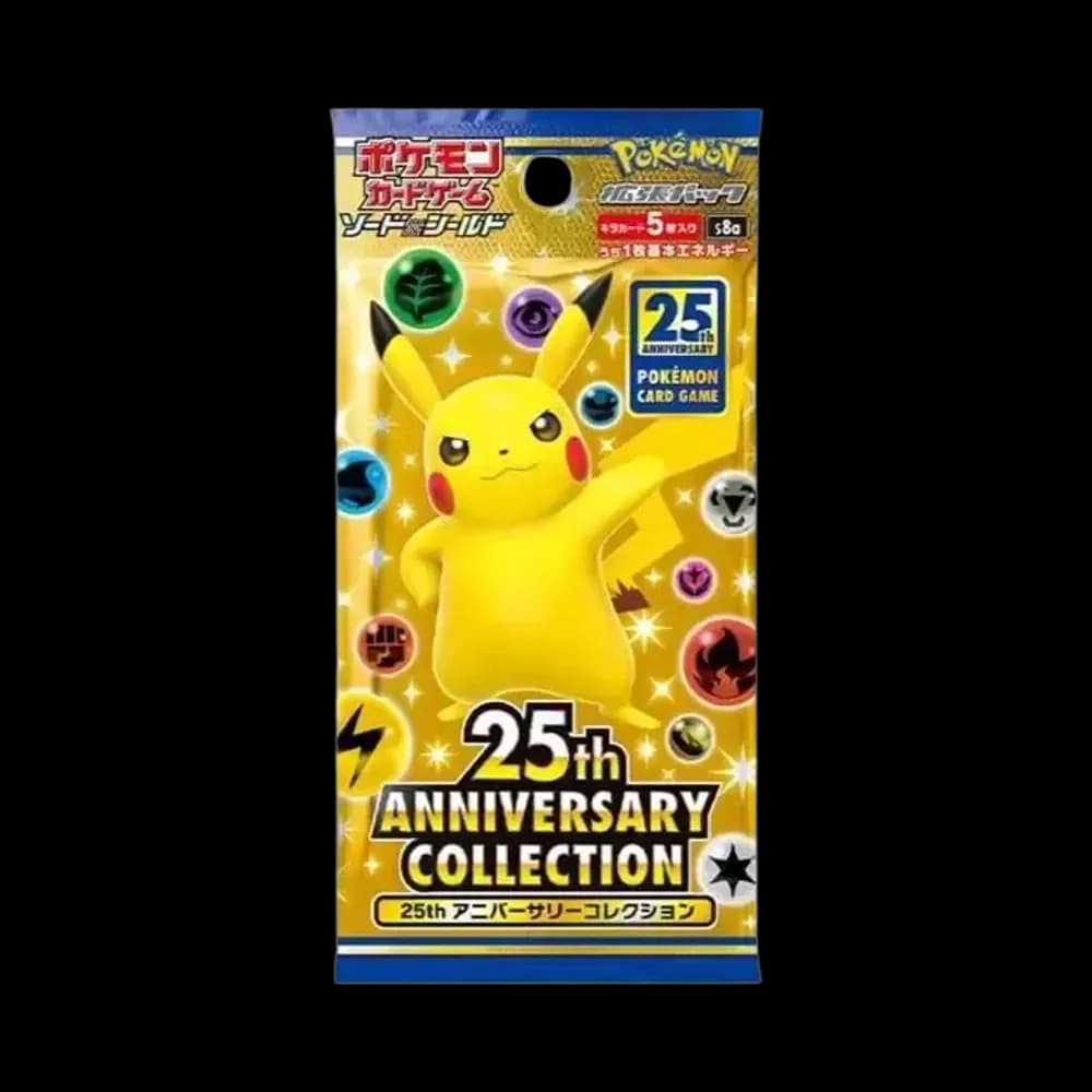ポケモンカードゲーム ソード&シールド 拡張パック 25th アニバーサリー コレクション パック