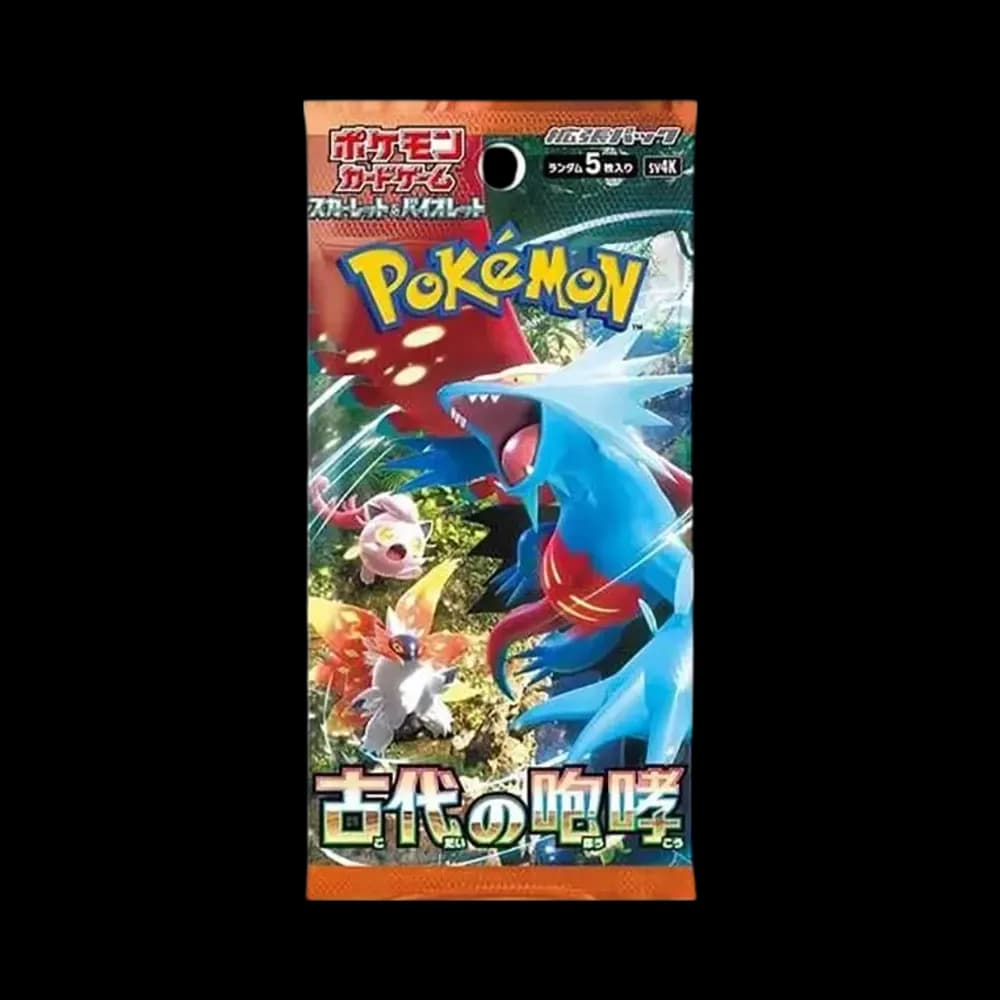 ポケモンカードゲーム スカーレット&バイオレット 拡張パック 「古代の咆哮」(PARADOX RIFT) パック