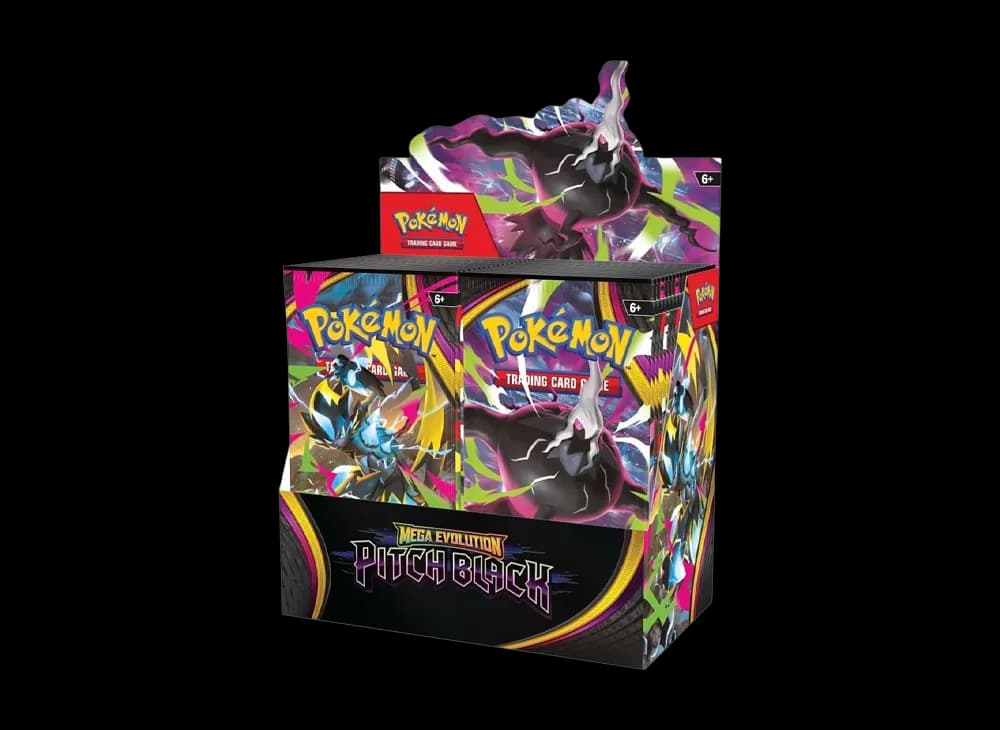 ポケモンカードゲームMEGA(英語版)メガエボリューション「ピッチブラック ブースター ディスプレイボックス」ボックス