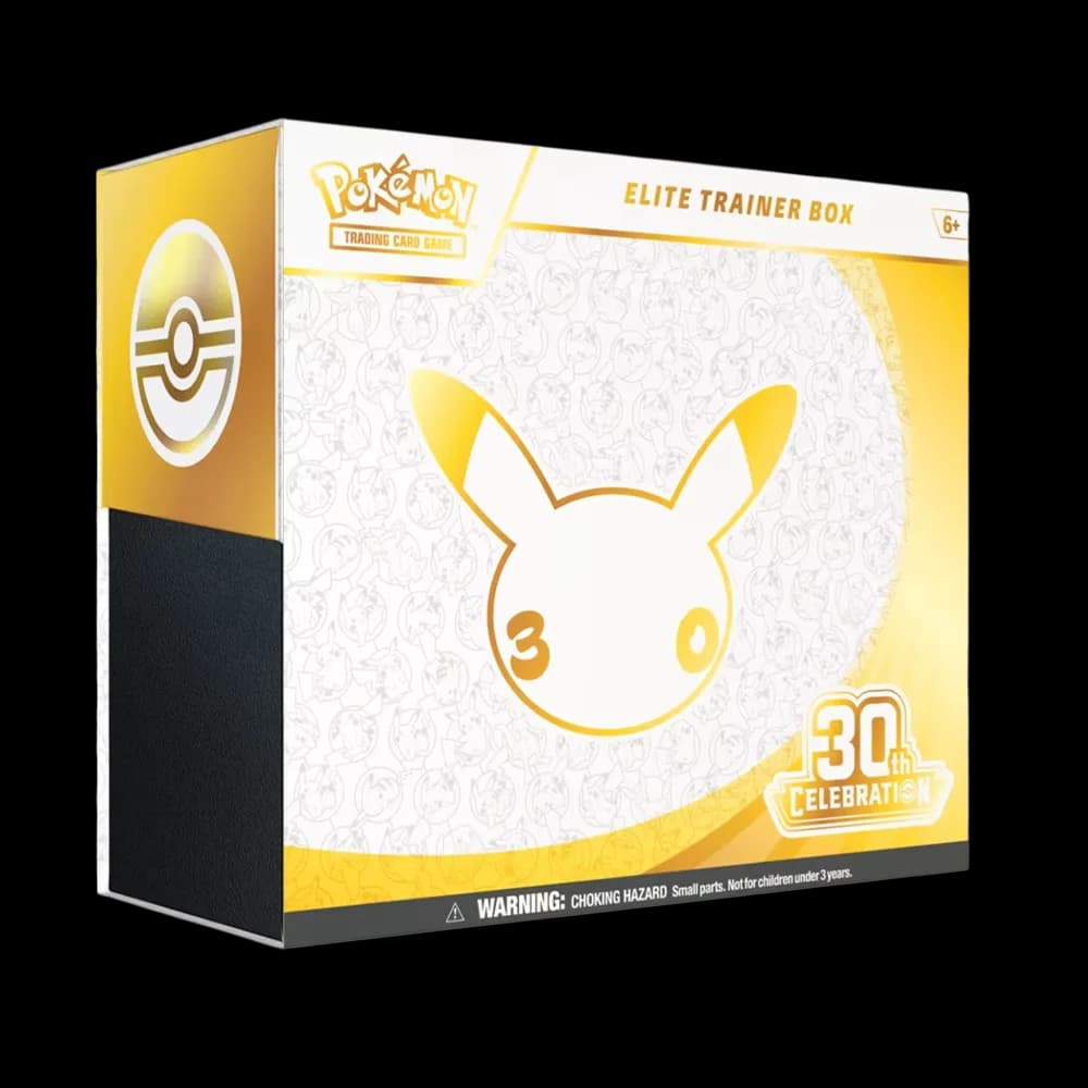 ポケモンカードゲームMEGA(英語版) エリートトレーナーボックス「30th CELEBRATION」