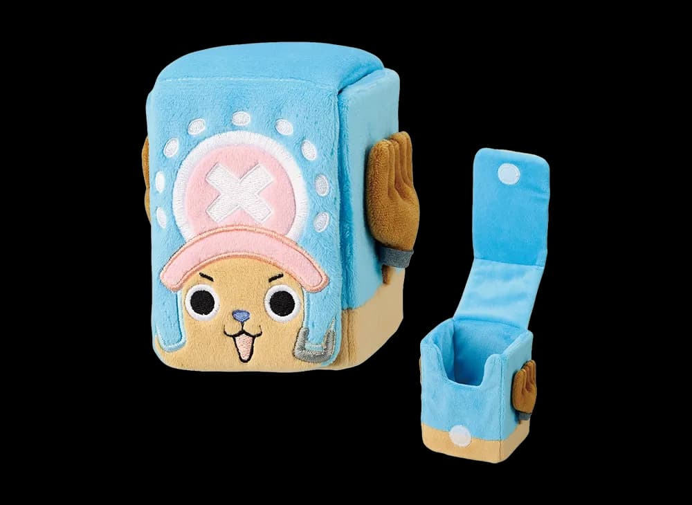 BANDAI "Ichiban Kuji" -ONE PIECE CARD GAME- E Prize Plush Multi-Card Case Chopper
