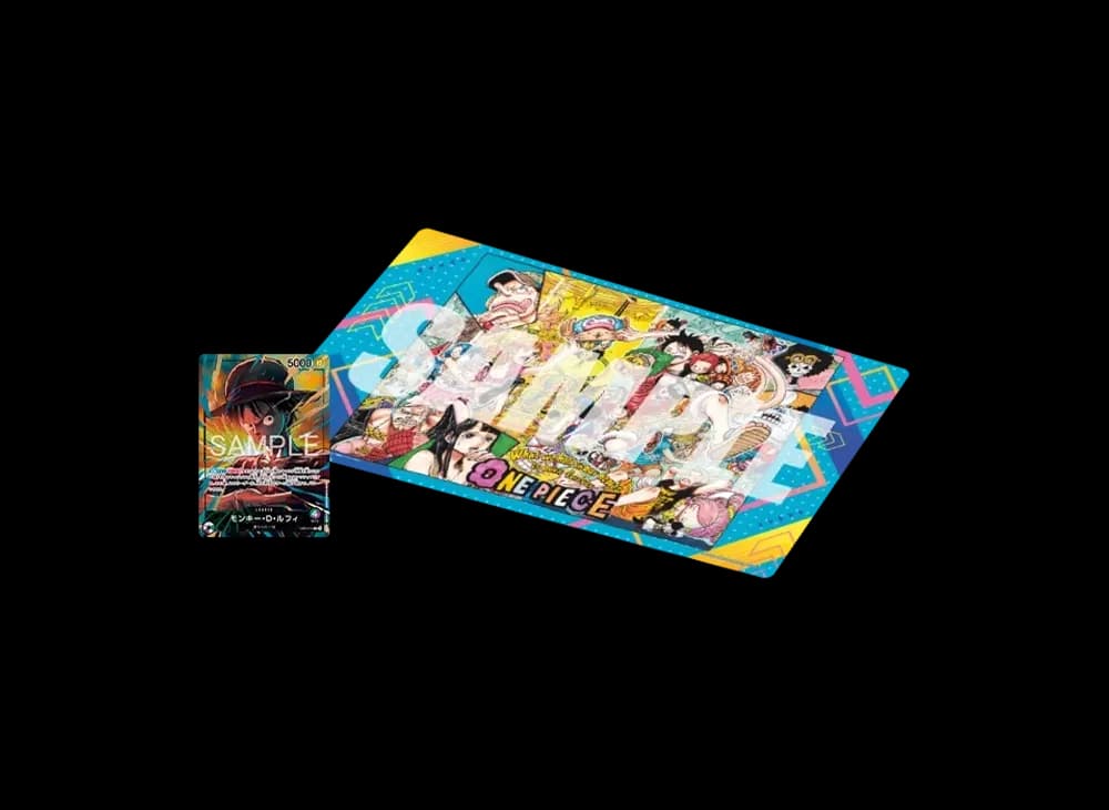 ONE PIECE Card Game Official Playmat Limited Edition vol.5