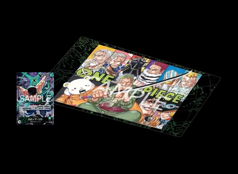 ONE PIECE Card Game Official Playmat Limited Edition vol.4