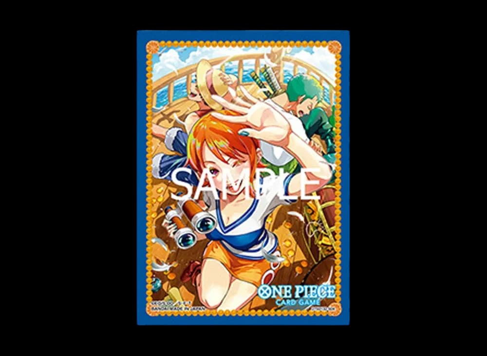 ONE PIECE Card Game Official Card Sleeve 8 Nami