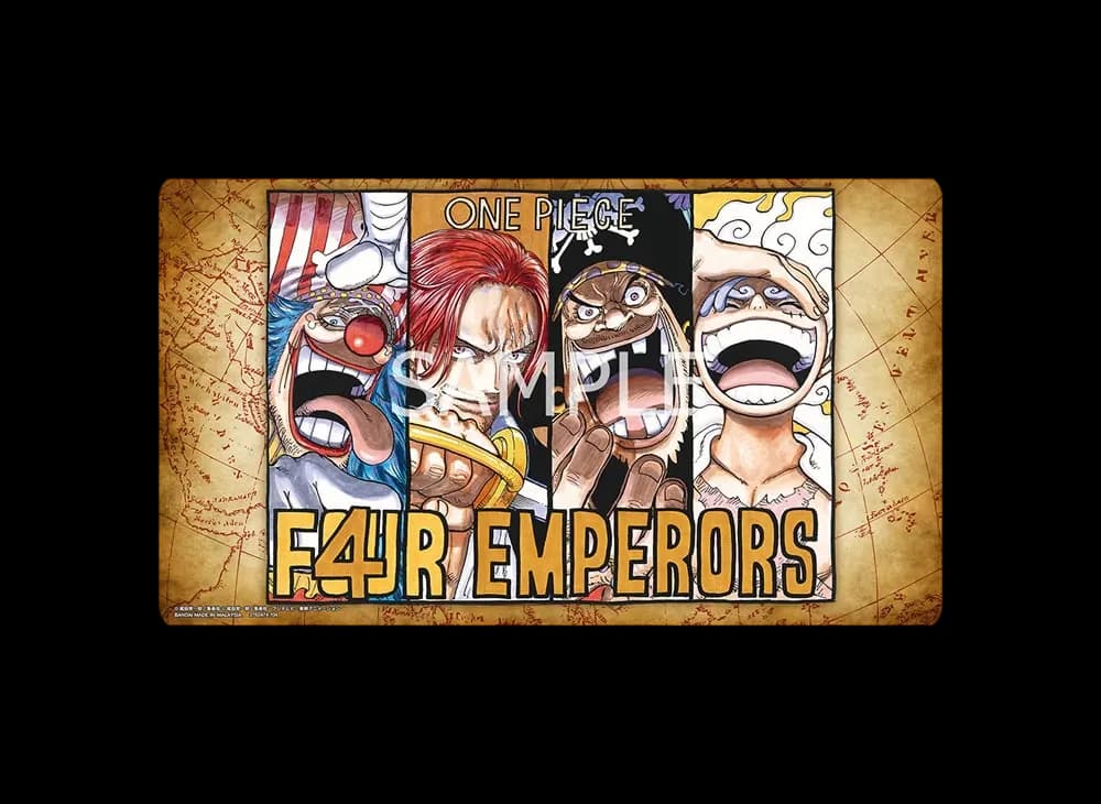 ONE PIECE Card Game Official Playmat Limited Edition vol.2
