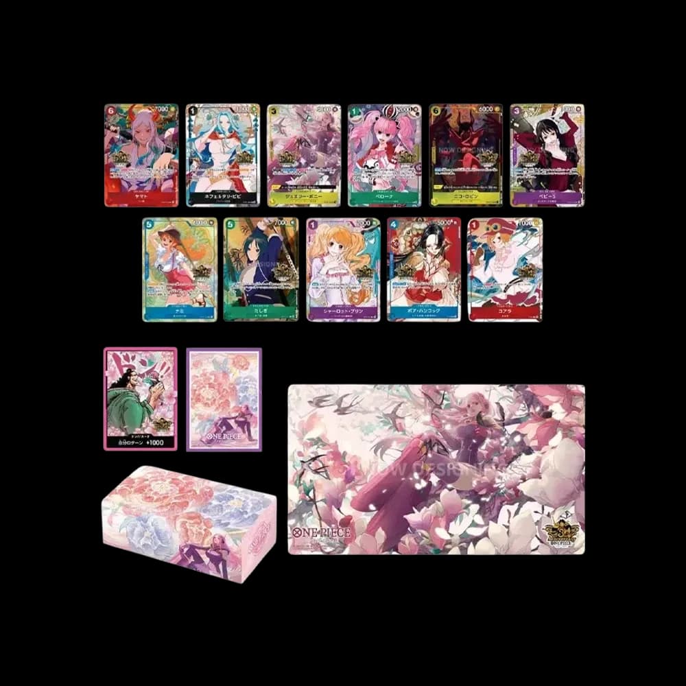ワンピースカードゲーム アニバーサリーセット「チャイナバージョン 3rd アニバーサリーセット」日本語版