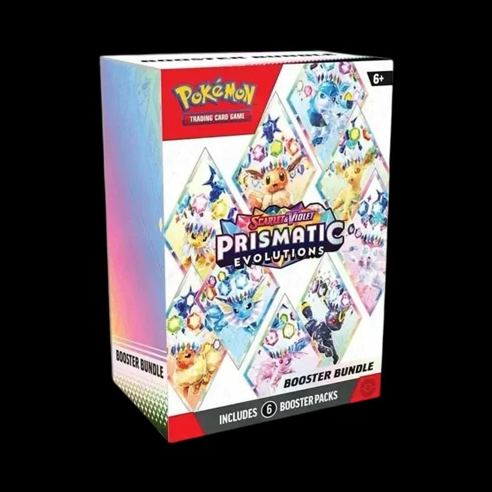 ポケモンカードゲーム 【英語版】スカーレット&バイオレット プリズマティックエボリューションズ ブースターバンドル