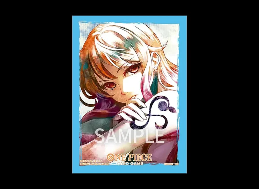 ONE PIECE Card Game Official Card Sleeve Limited Edition Vol.6 Nami