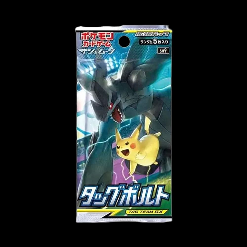 ポケモンカードゲーム サン&ムーン 拡張パック タッグボルト パック