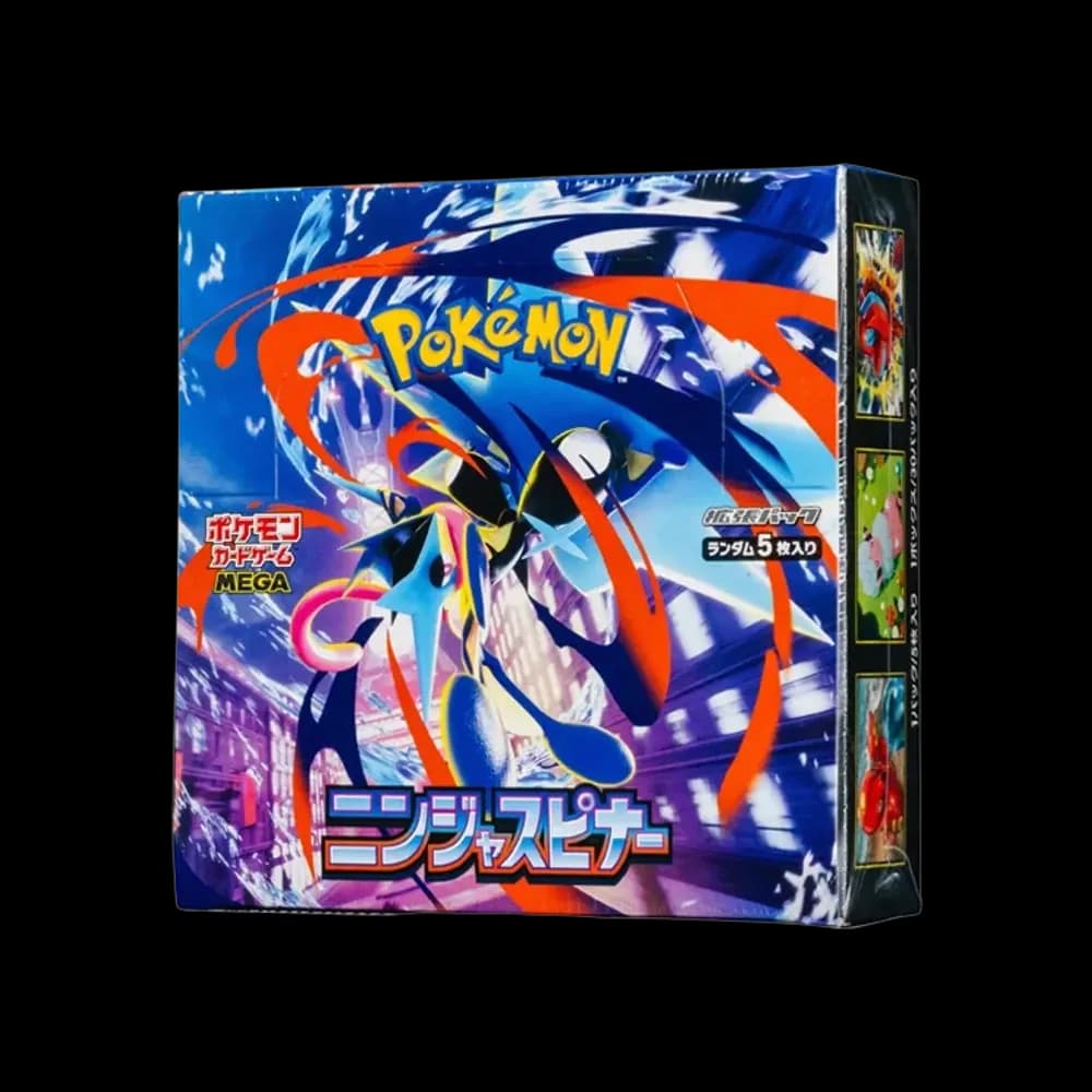 ポケモンカードゲームMEGA 拡張パック「ニンジャスピナー」 ボックス