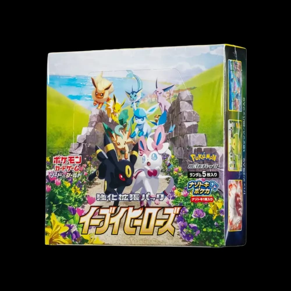ポケモンカードゲーム ソード & シールド 強化拡張パック イーブイヒーローズ ボックス