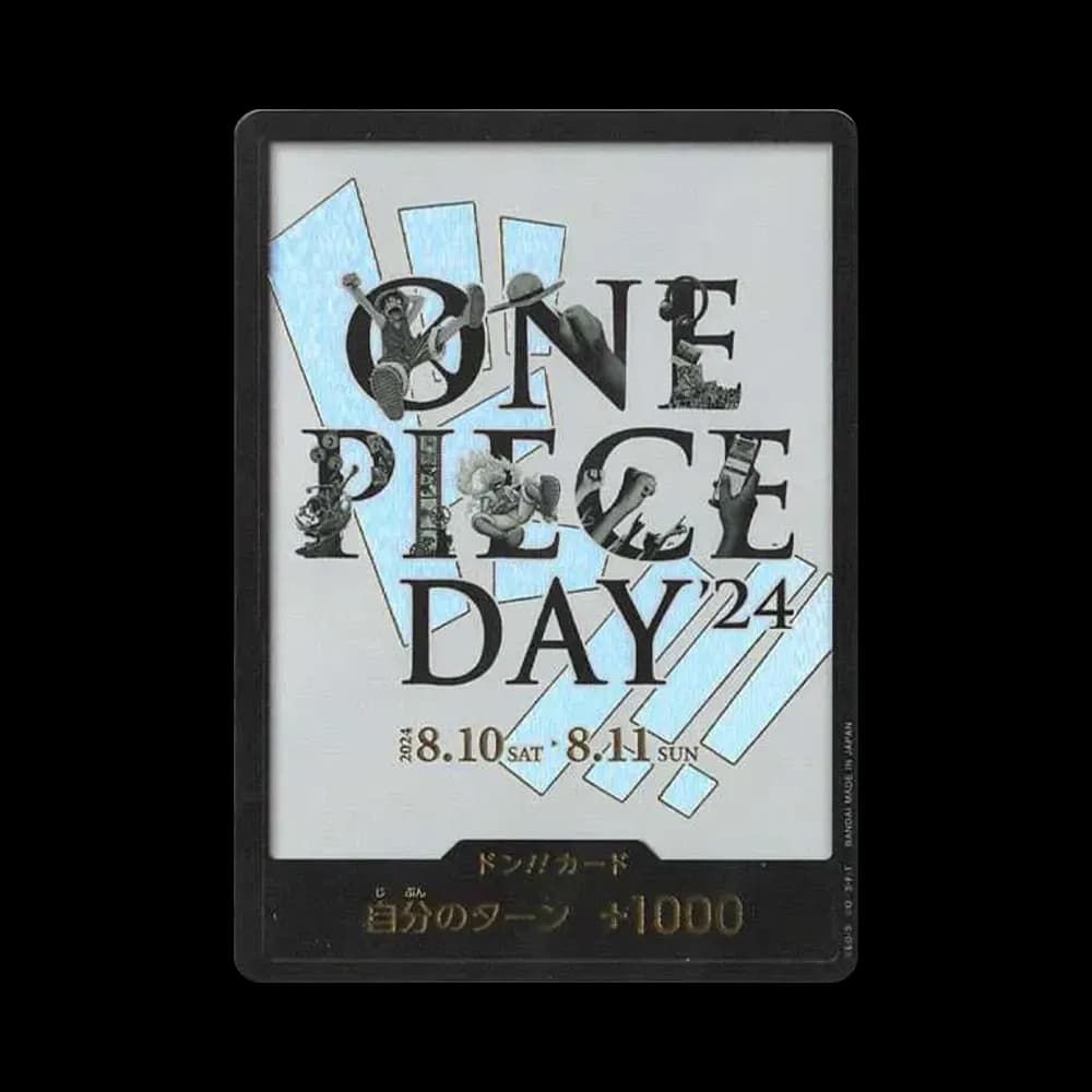 ドン!!カード : ONE PIECE DAY'24 (プレミアムカードコレクション「- ワンピース デイ' 24-」)