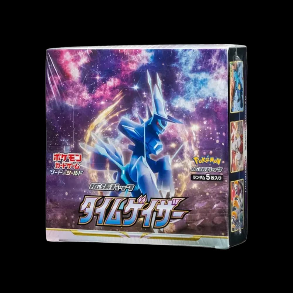 ポケモンカードゲーム ソード&シールド 拡張パック タイムゲイザー ボックス