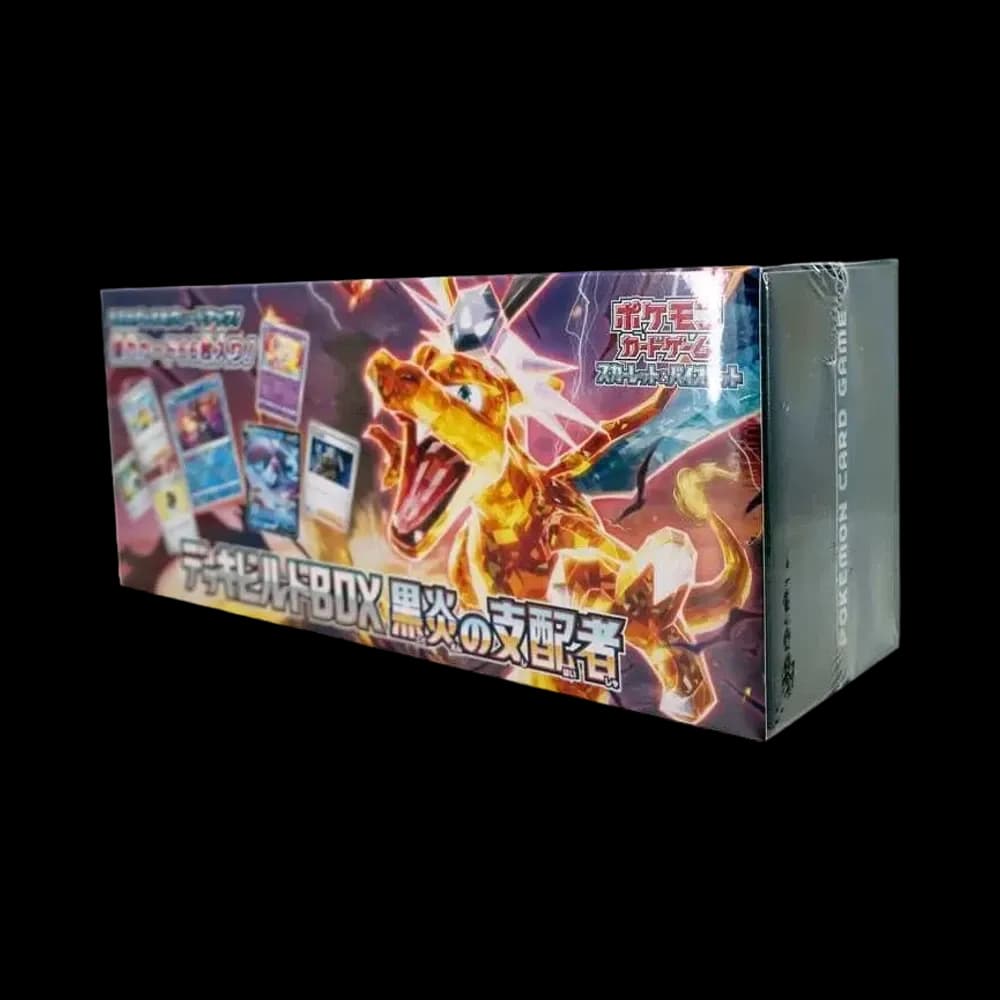ポケモンカードゲーム スカーレット&バイオレット デッキビルドBOX 黒炎の支配者