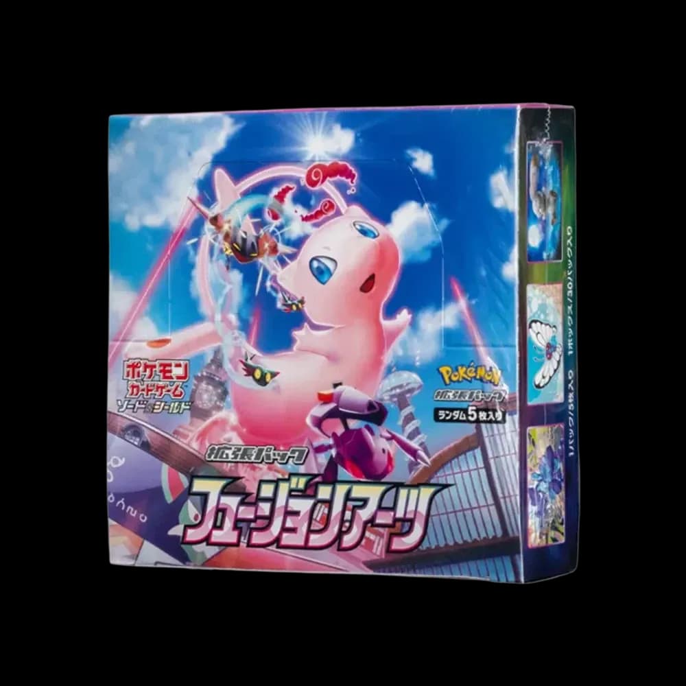 ポケモンカードゲーム ソード&シールド 拡張パック フュージョンアーツ ボックス