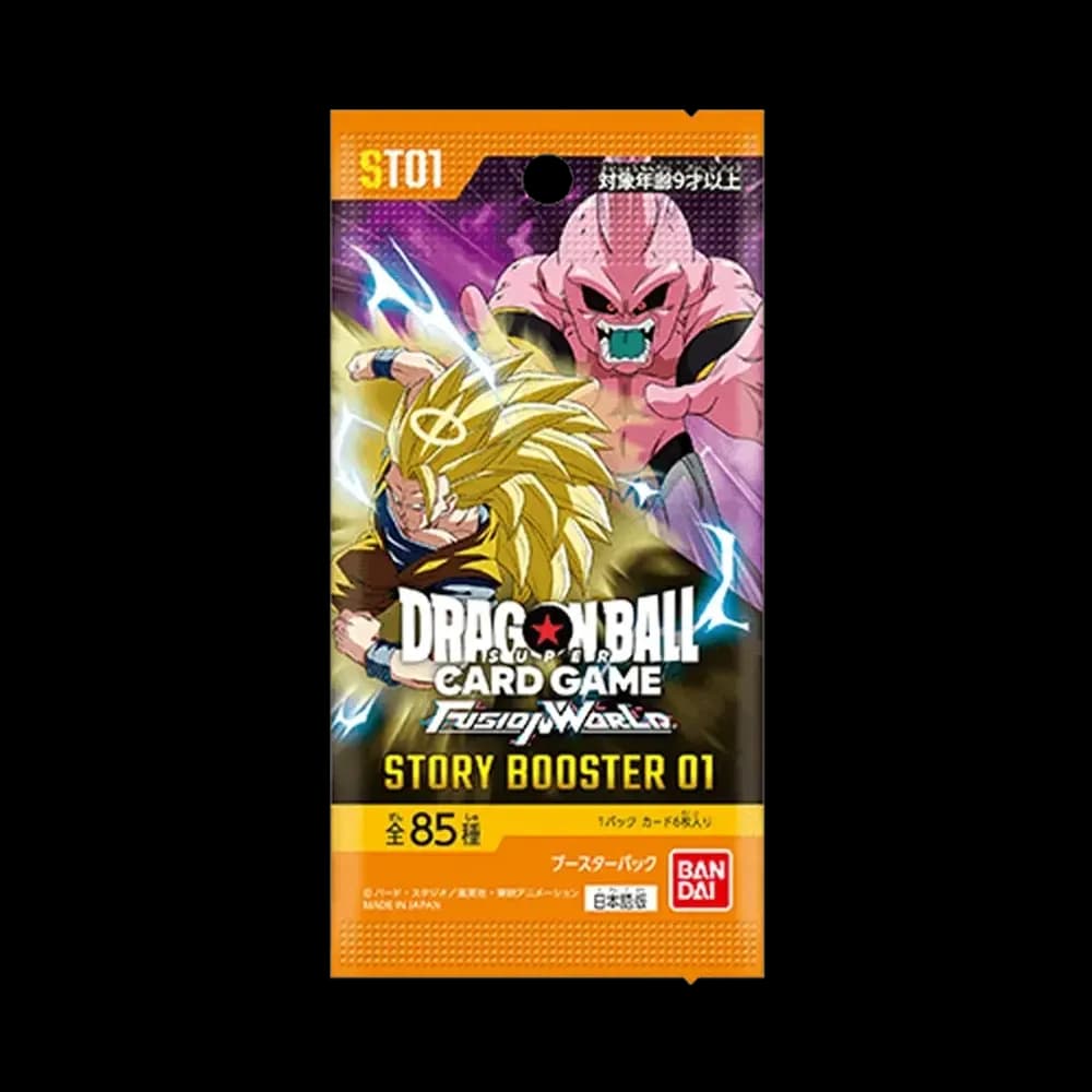 ドラゴンボールスーパーカードゲーム フュージョンワールド ブースターパック「ストーリーブースター 01」パック