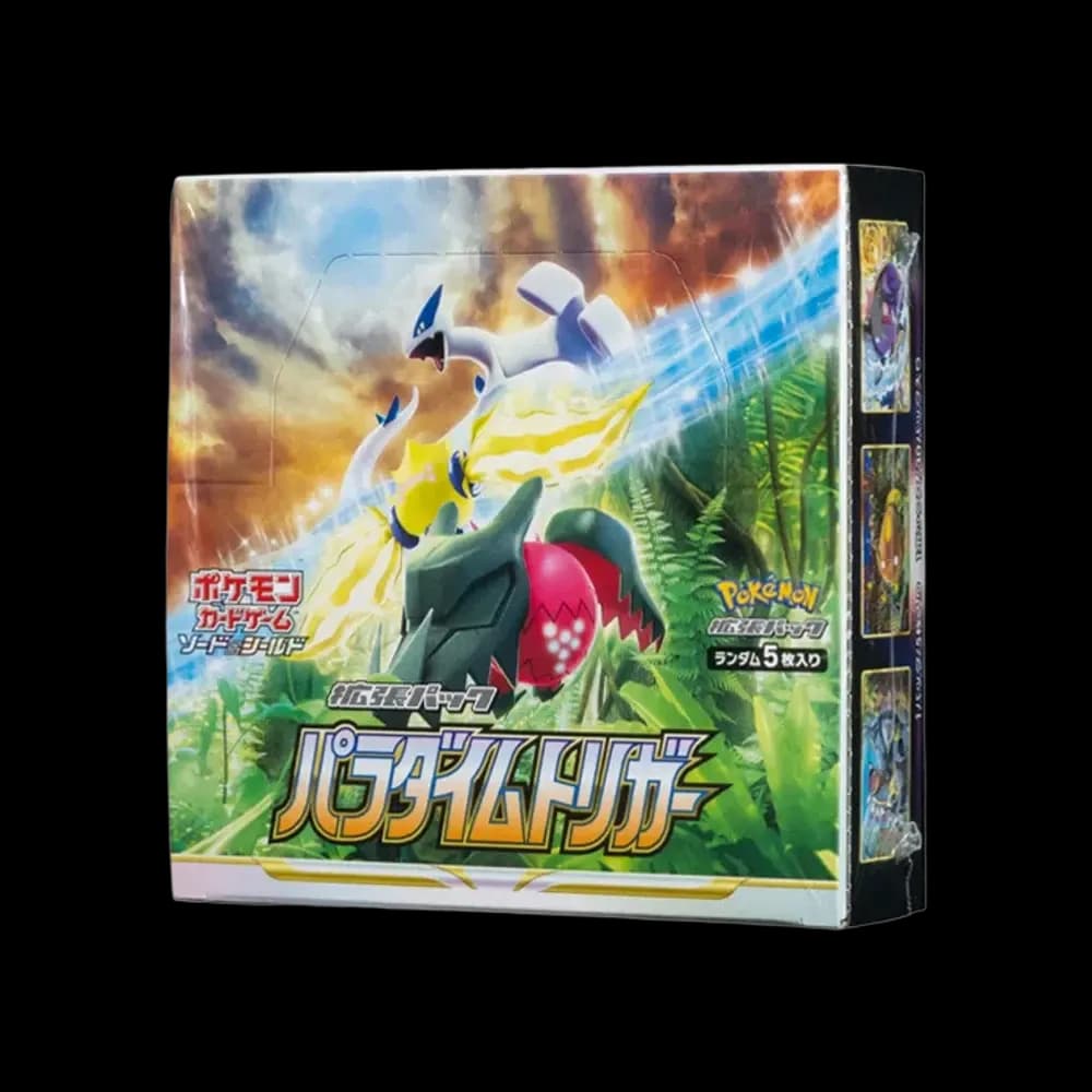 ポケモンカードゲーム ソード&シールド 拡張パック「パラダイムトリガー」ボックス (パラトリ)