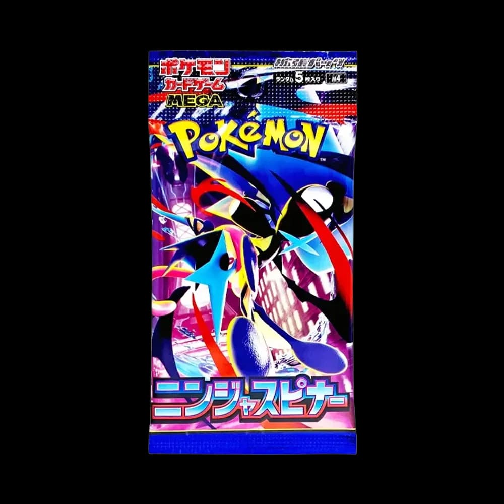 ポケモンカードゲームMEGA 拡張パック「ニンジャスピナー」 パック