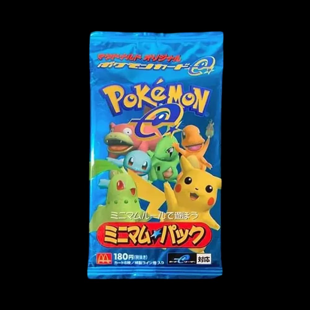 ポケモンカードゲーム マクドナルドオリジナル ミニマム★パック