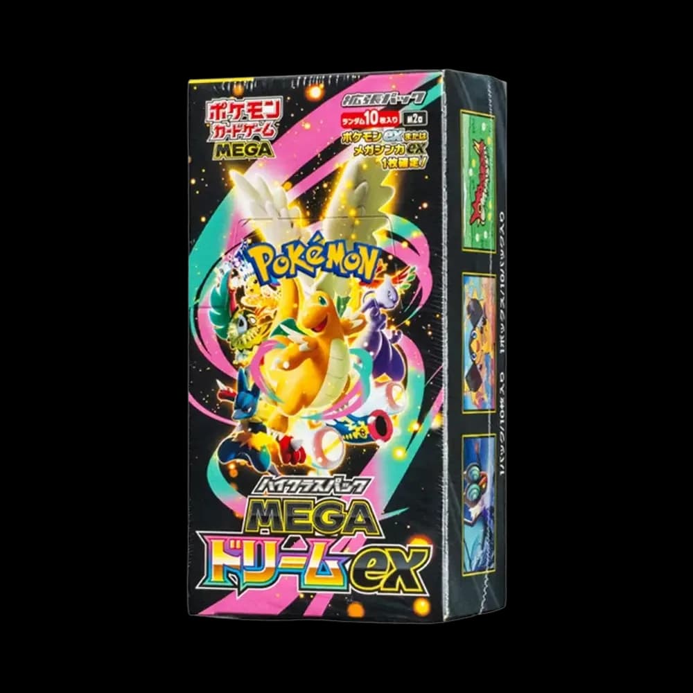 ポケモンカードゲームMEGA ハイクラスパック「MEGAドリームex」ボックス