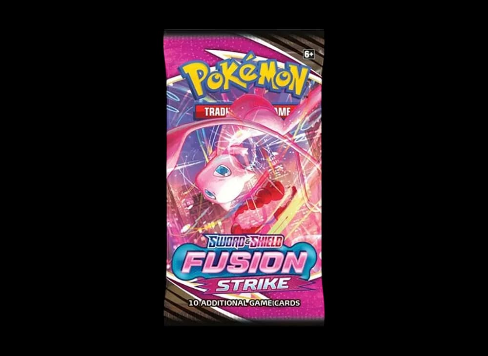 ポケモンカードゲーム 【英語版】 ソード&シールド フュージョンストライク ブースターディスプレイ パック